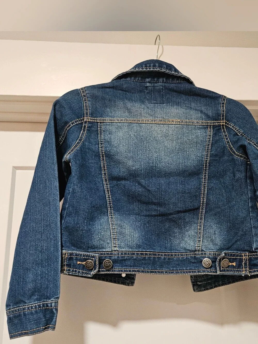Girls Jean Jacket Children's Place Large 10/12